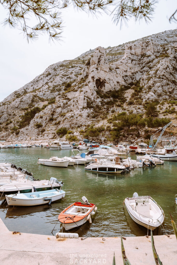 calanque de morgiou