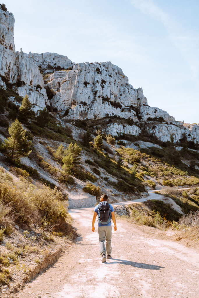 hikes in the calanques