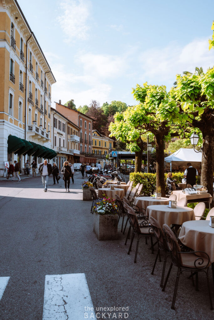 things to do in lake como