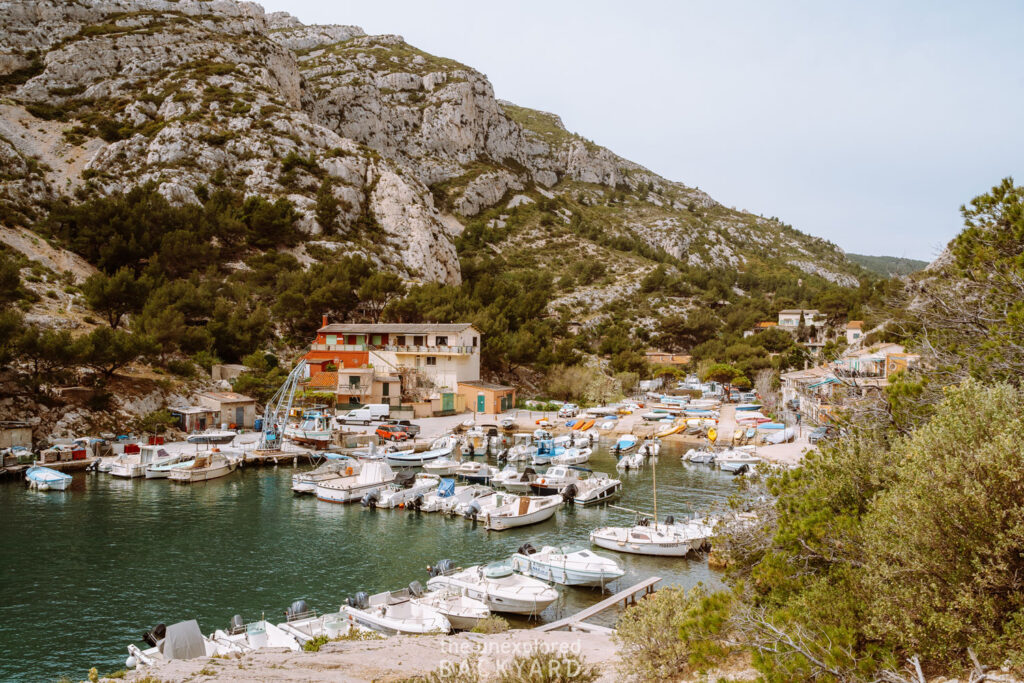 calanque de morgiou