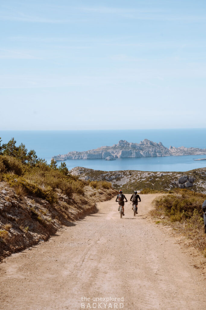 mont puget calanques