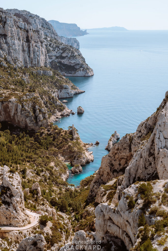 calanque de sugiton