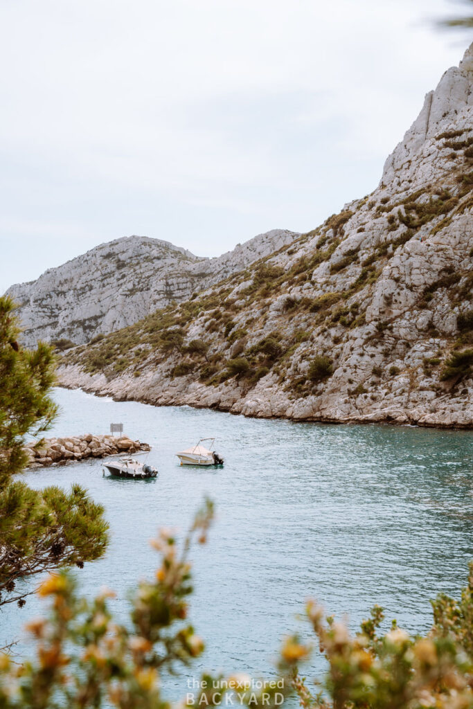 hikes in the calanques