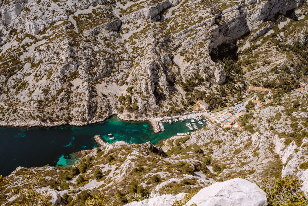 hikes in the calanques