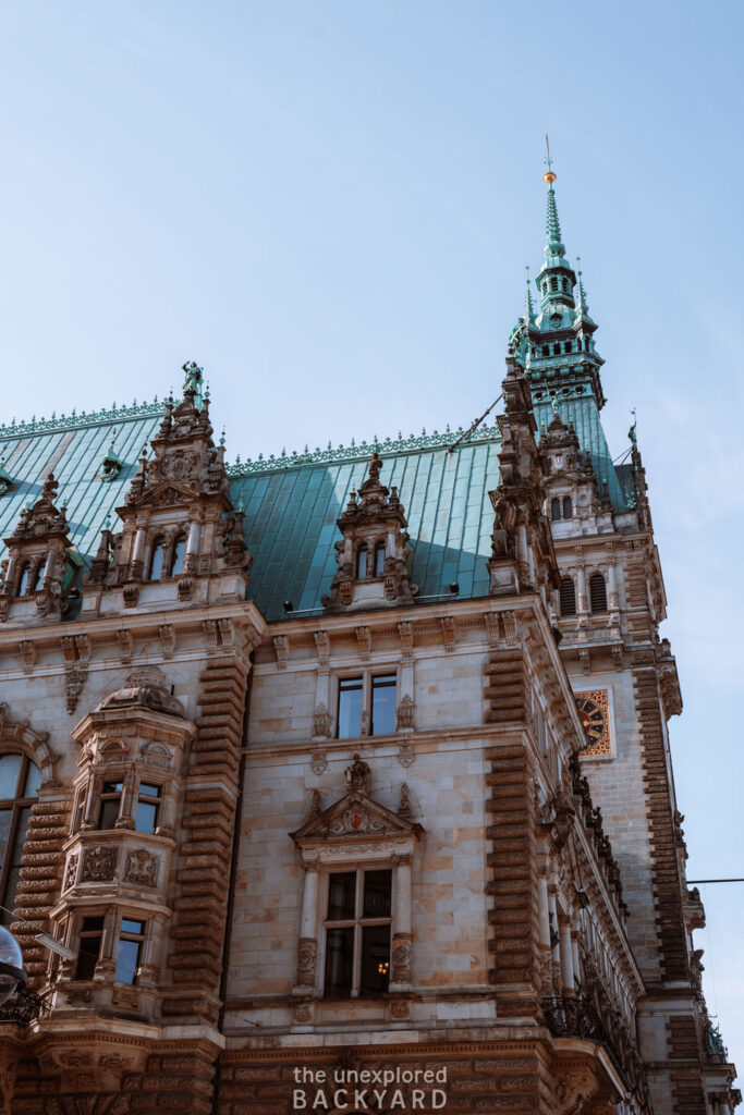 rathaus hamburg