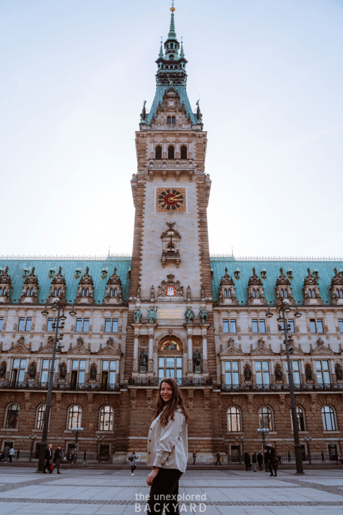 rathaus hamburg