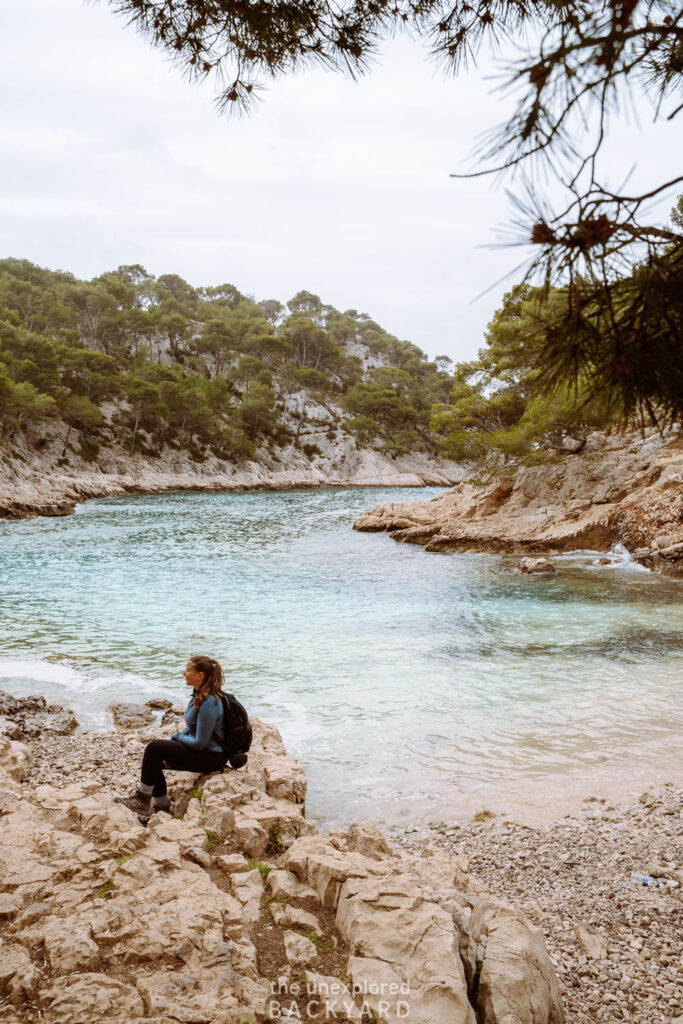 port pin calanques