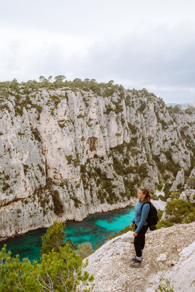 calanques d'en vau viewpoint