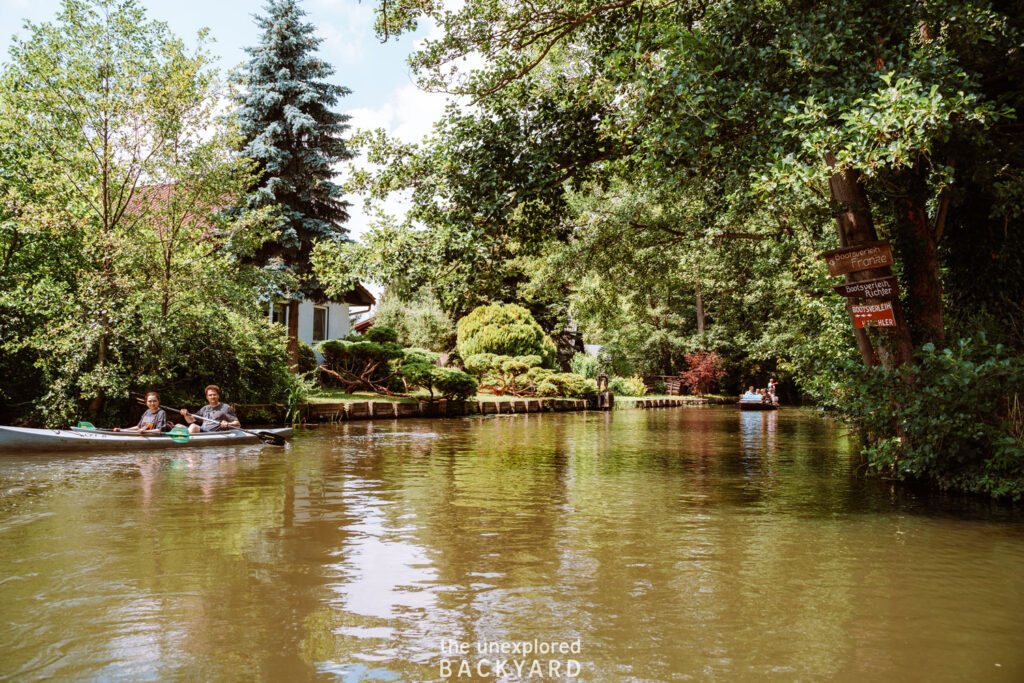 canal tour spreewald