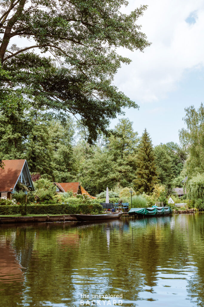 kayak rental spreewald