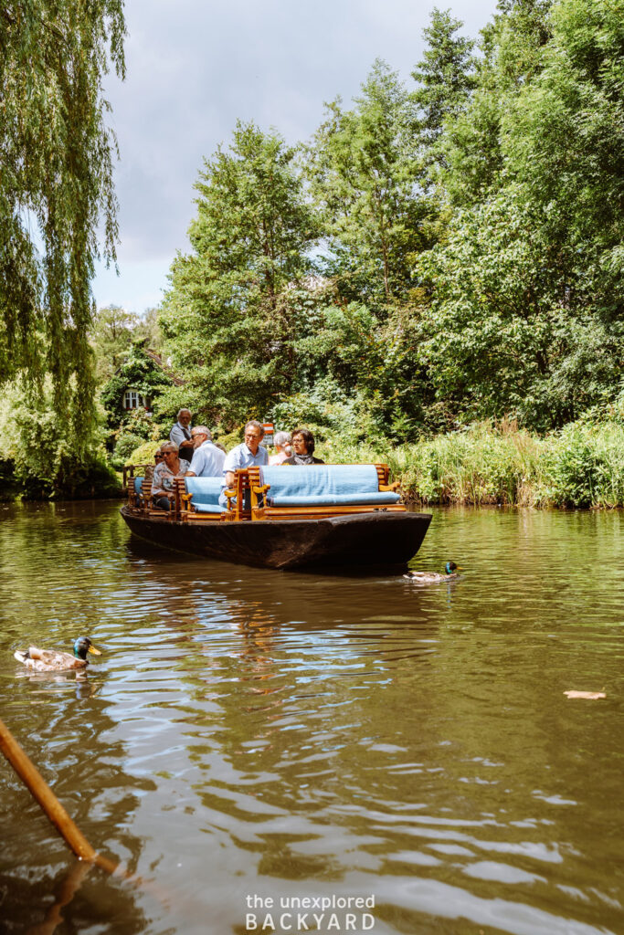 canal tour spreewald