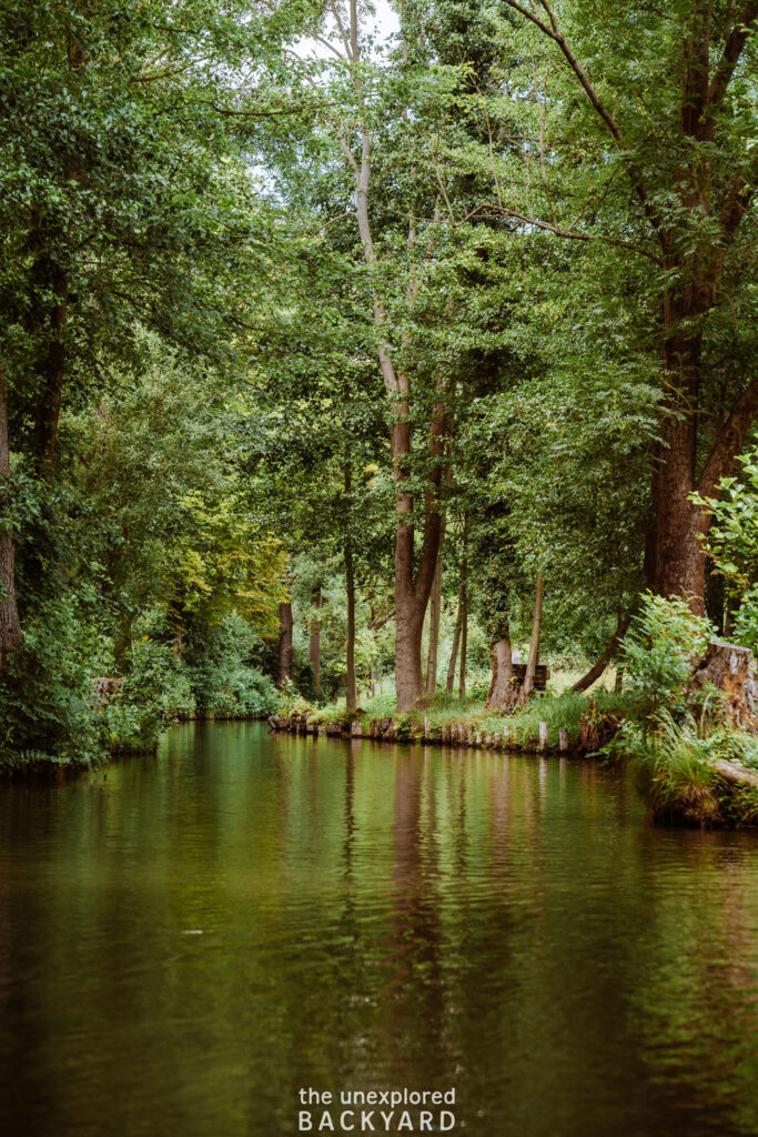 canal tour spreewald