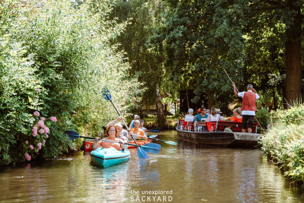 kayak rental spreewald