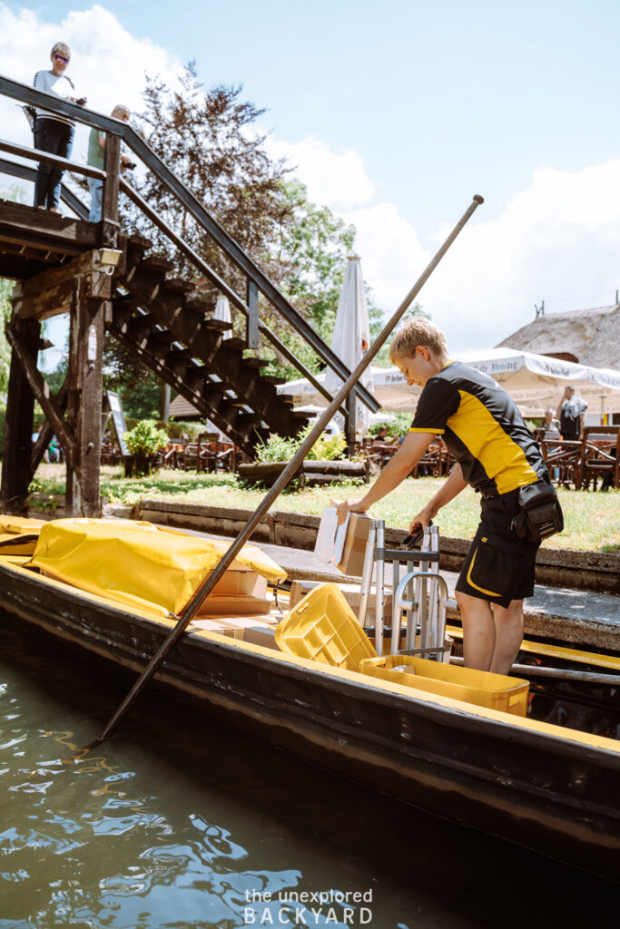 canal tour spreewald