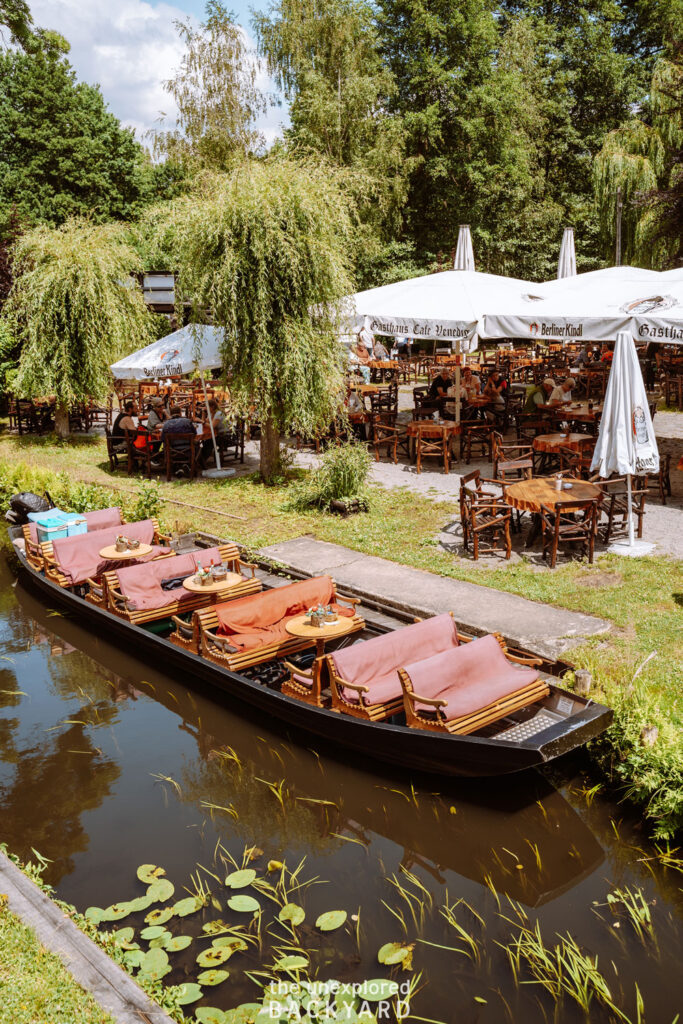 kayak rental spreewald