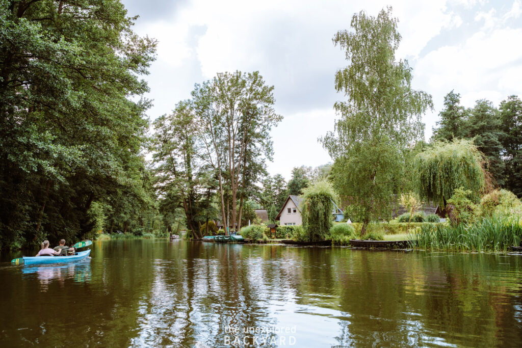 kayak rental spreewald