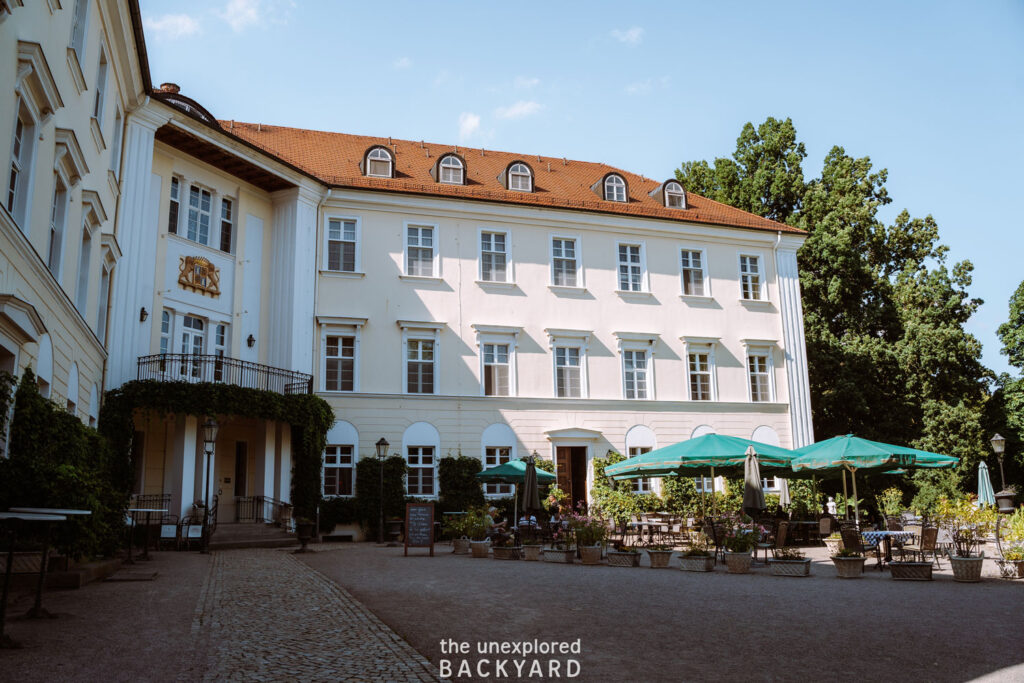 schloss lübbenau