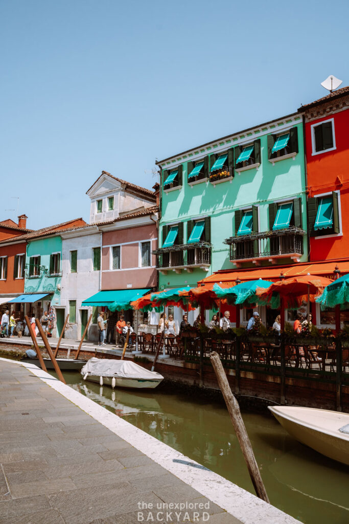 burano day trip from venice