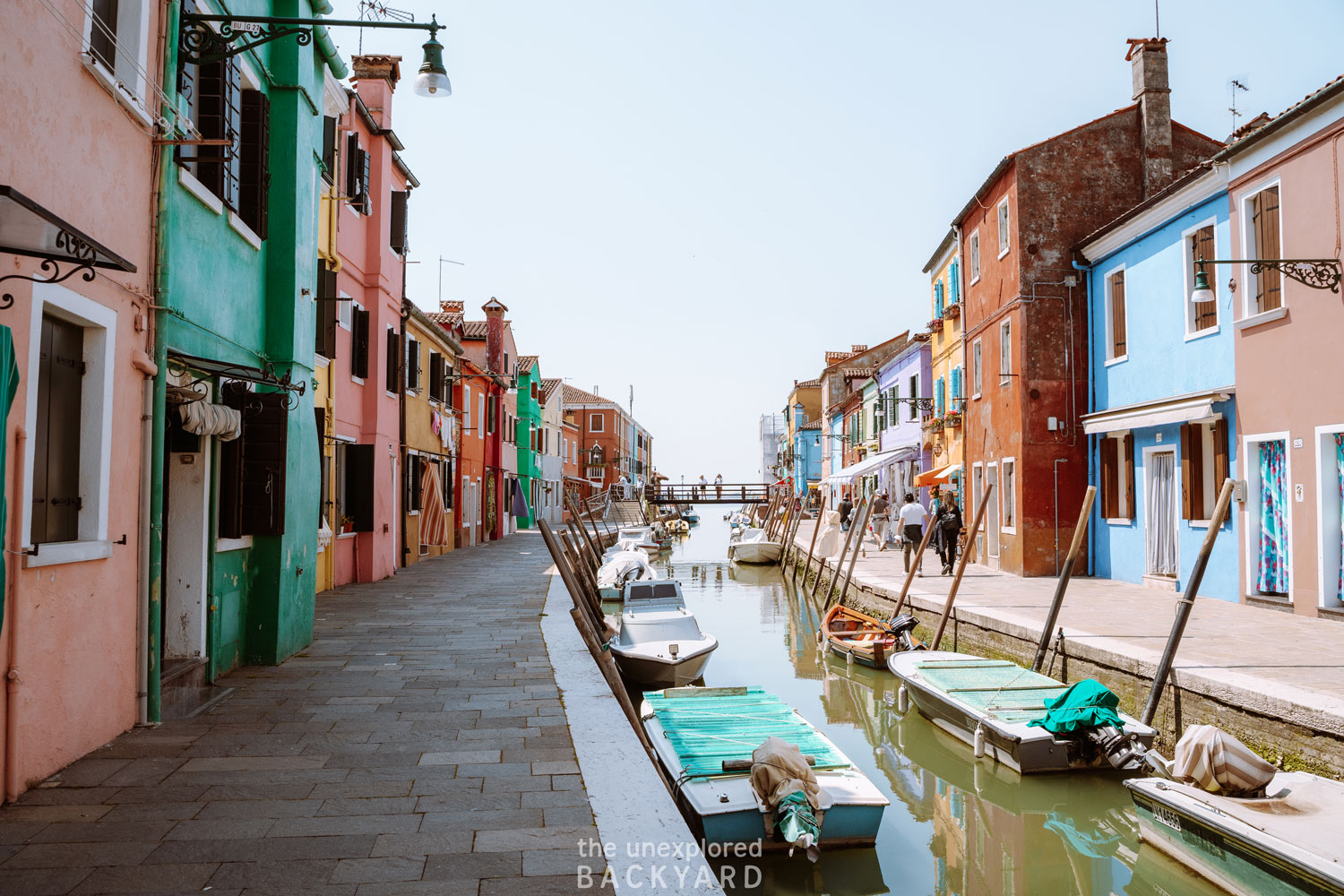 colorful houses burano