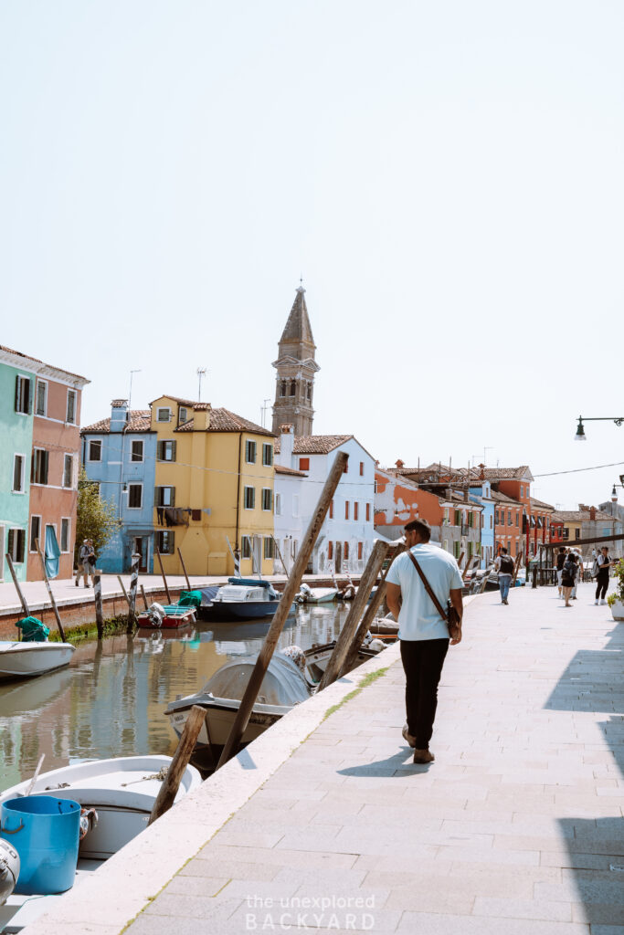 san martino church burano