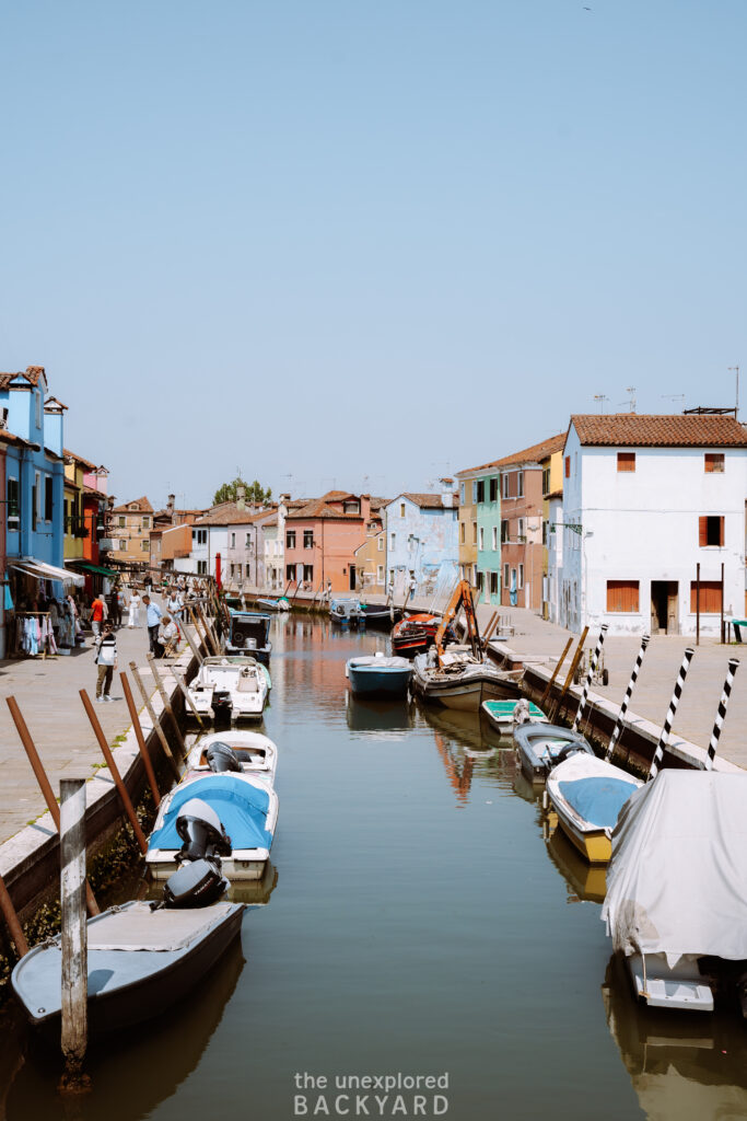 day trip to burano