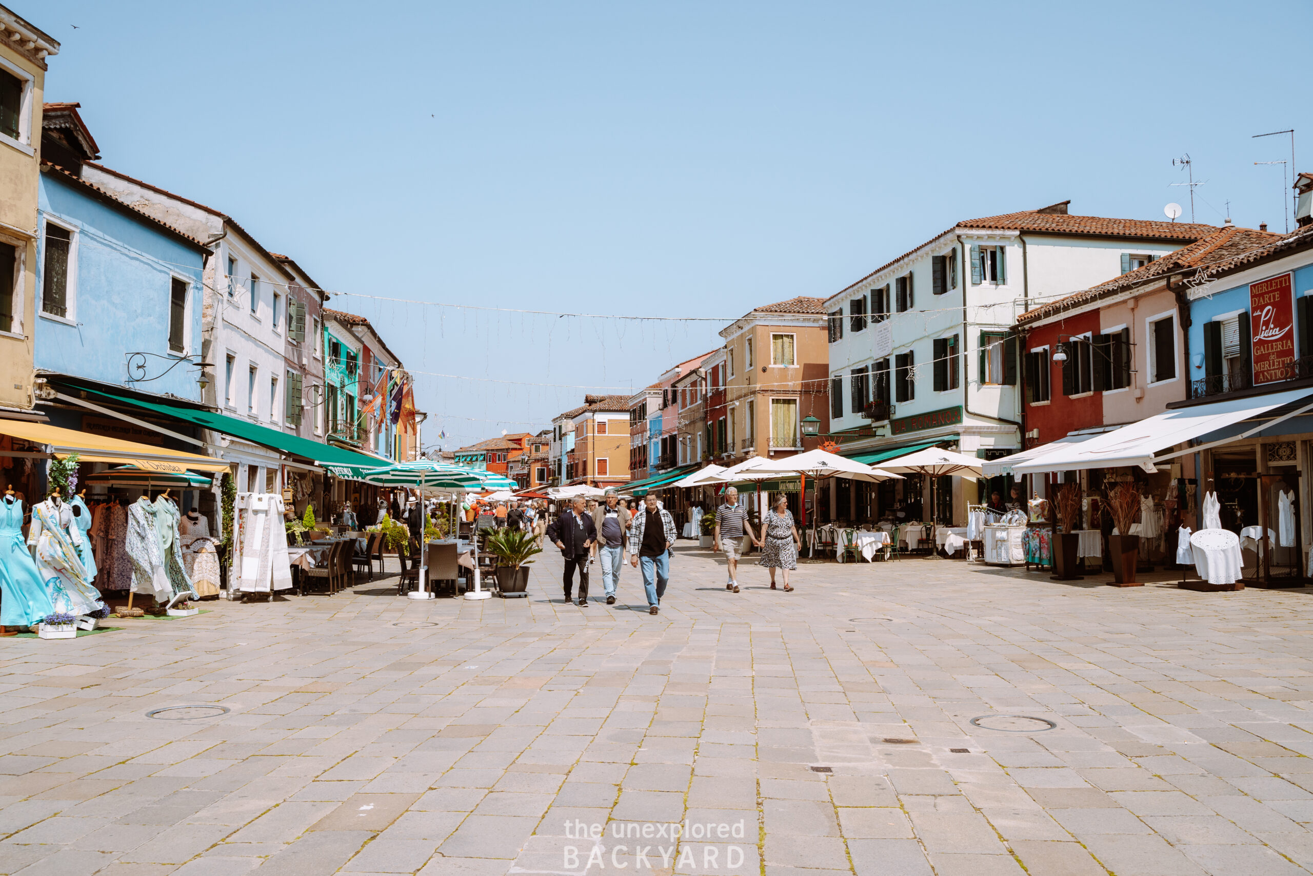 day trip to burano