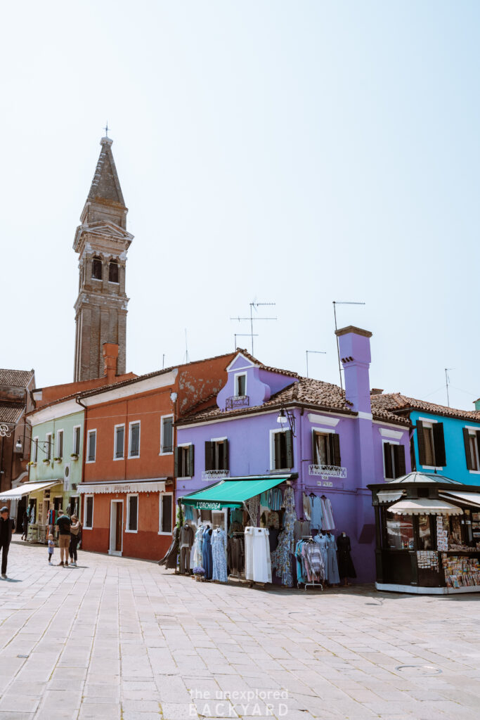 day trip to burano