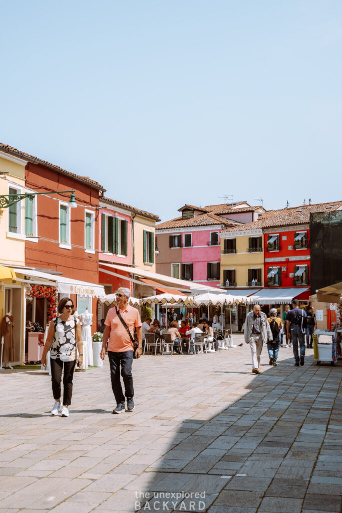 day trip to burano