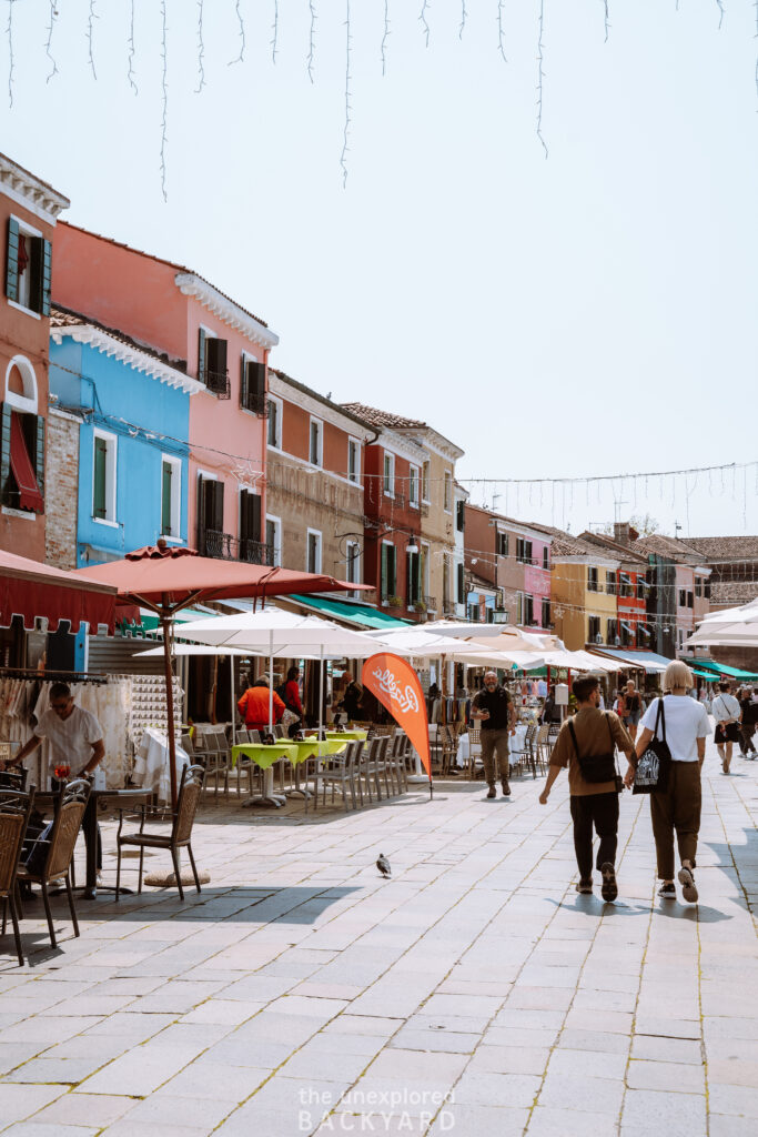 day trip to burano