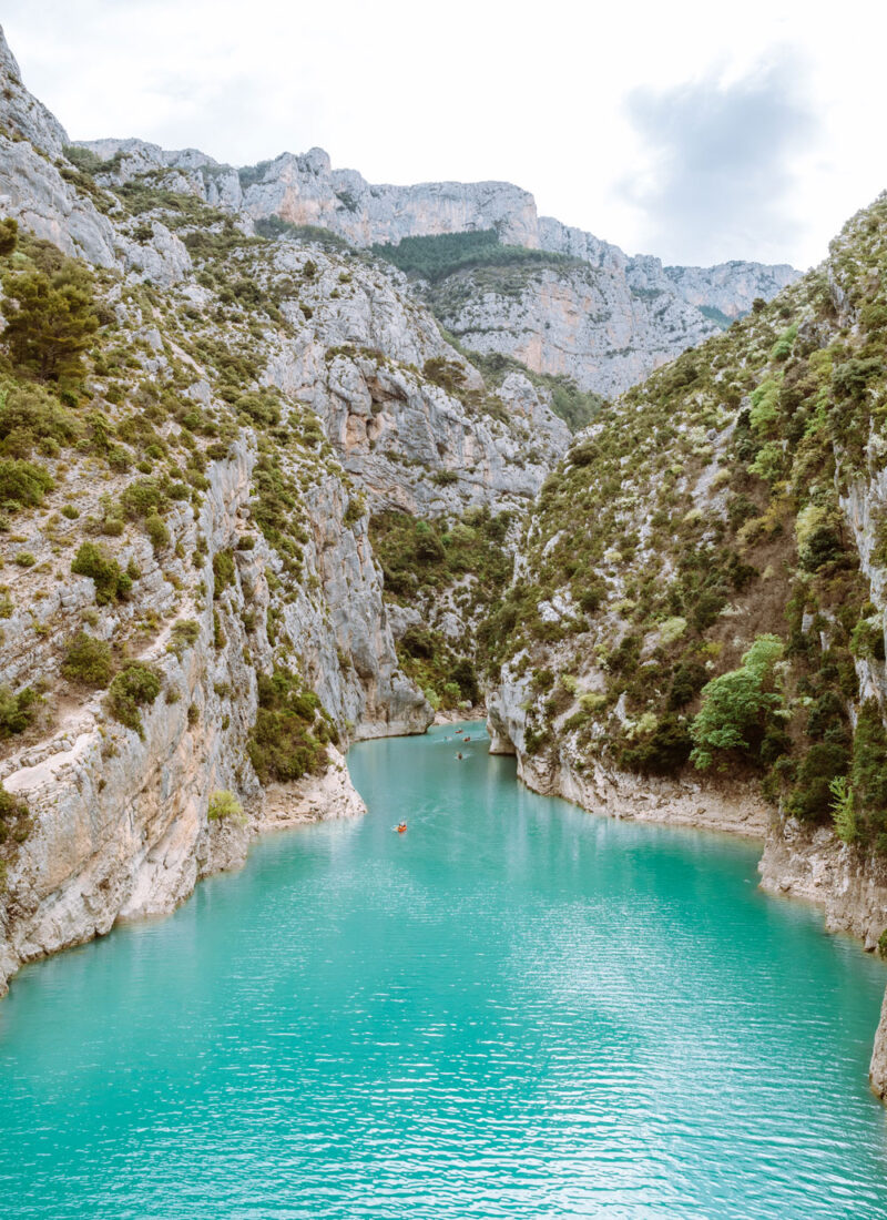 Gorges Du Verdon and Moustiers-Sainte-Marie: The Prettiest Area In Provence