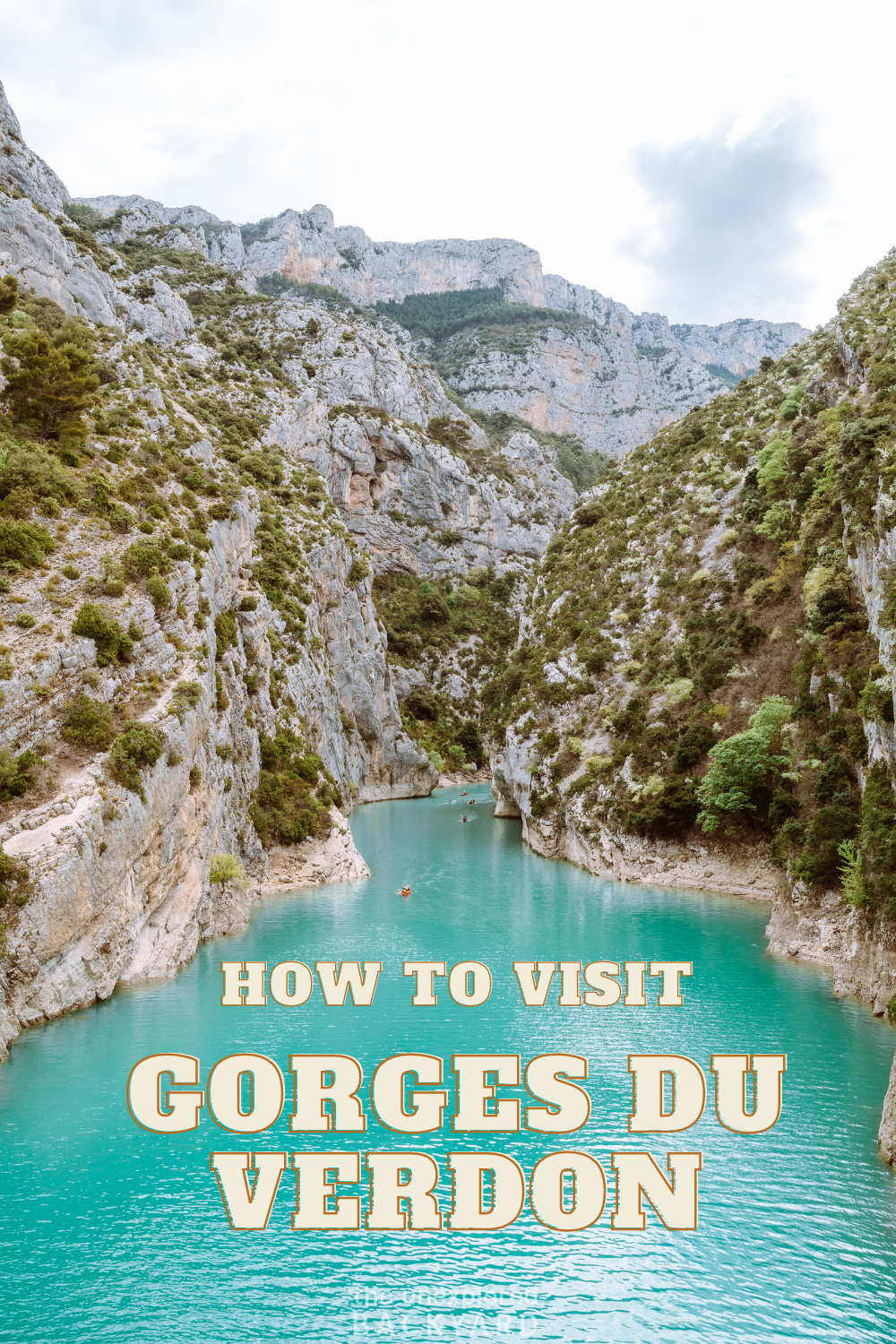 gorges du verdon