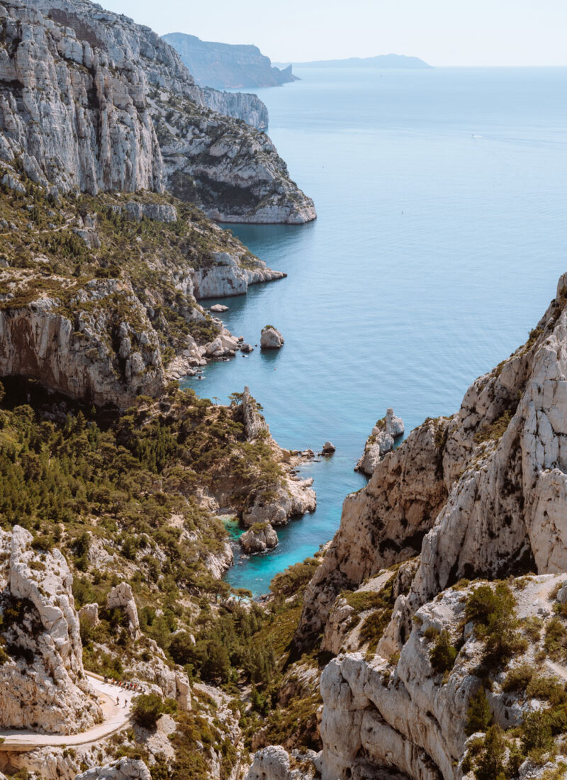 hikes in the calanques