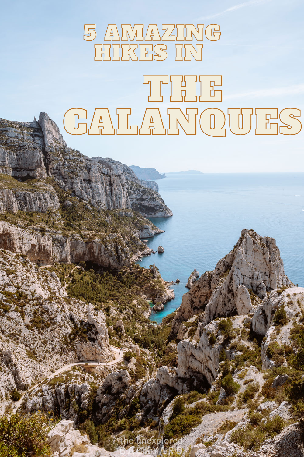 hikes in the calanques