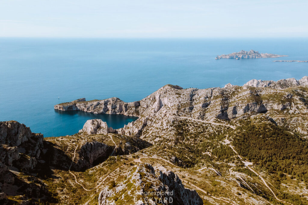 hikes in the calanques