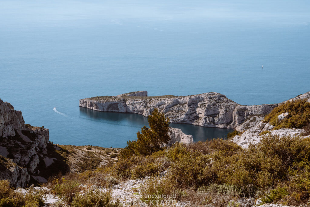 hikes in the calanques