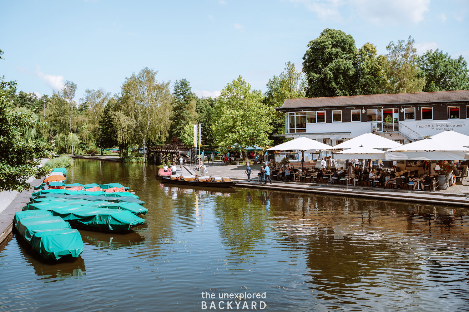 things to do in spreewald