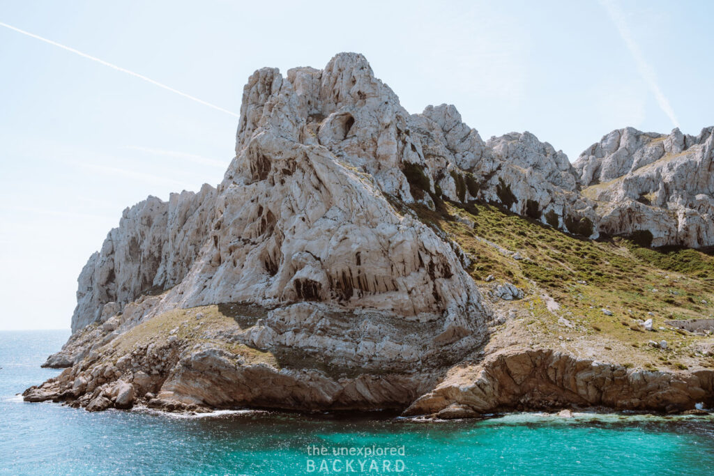 hikes in the calanques