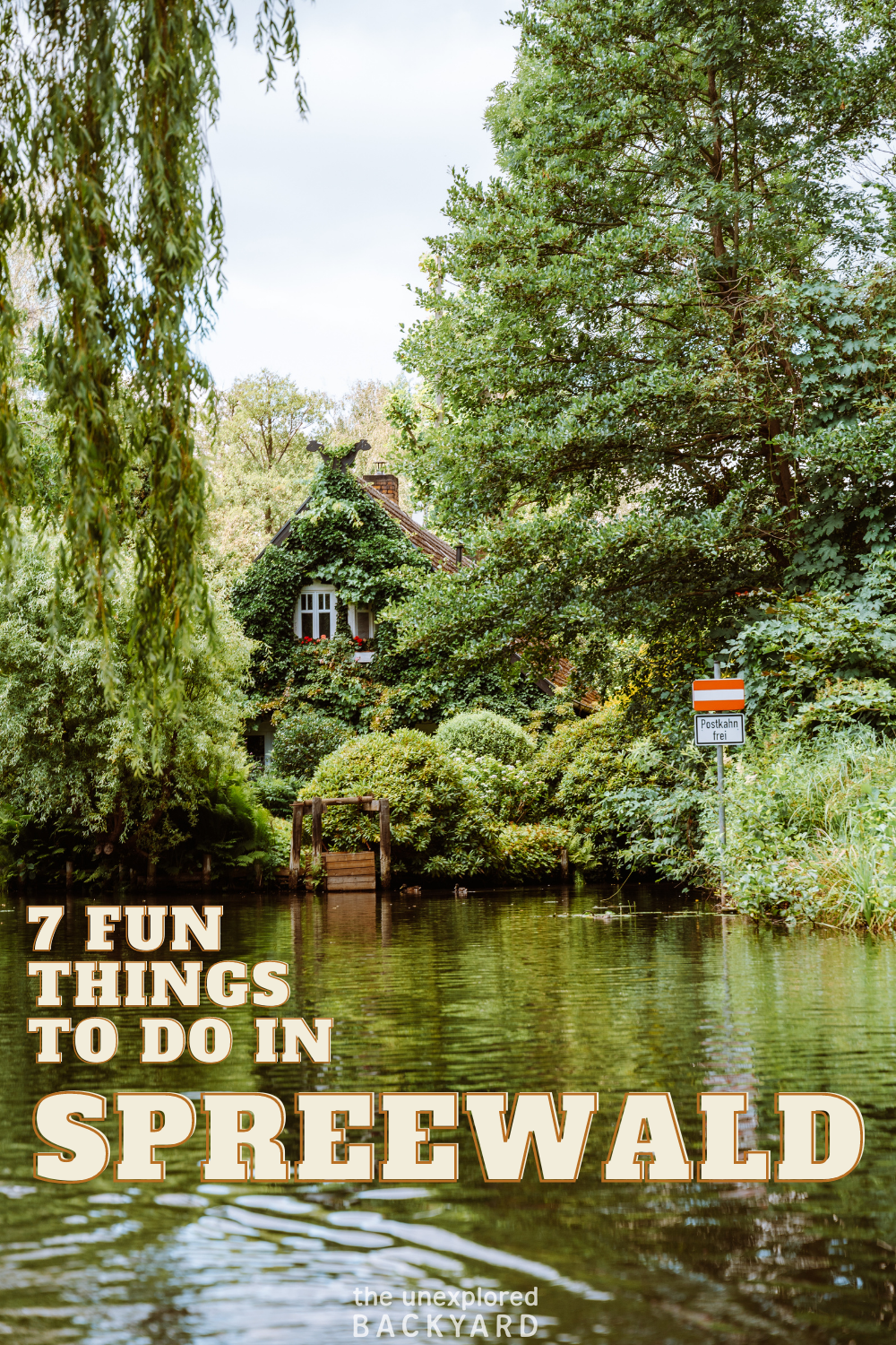 things to do in spreewald