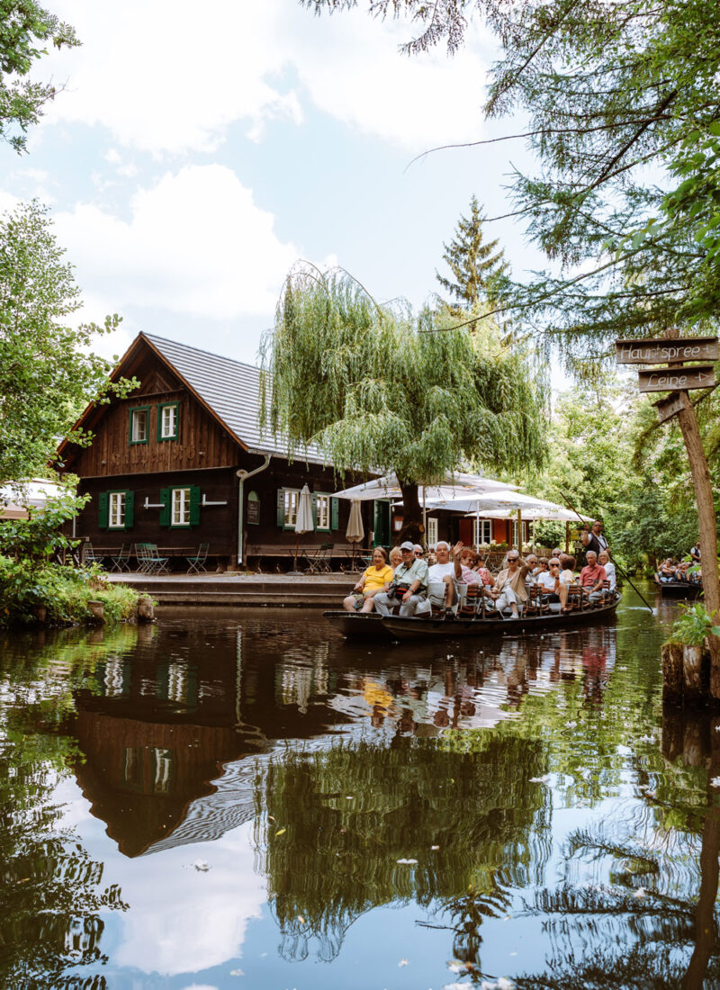 things to do in spreewald