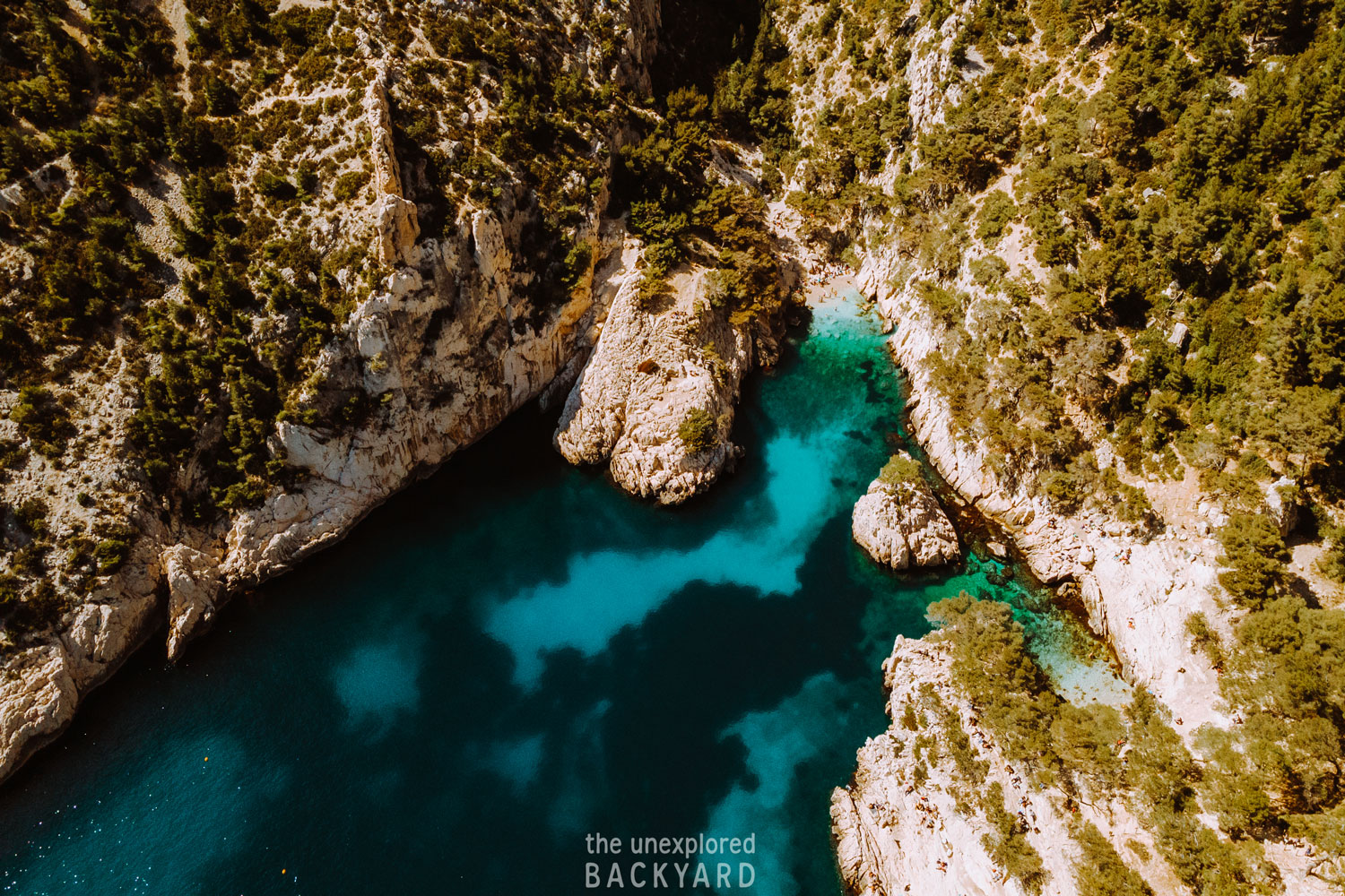 hikes in the calanques