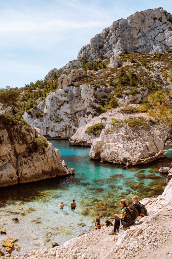 hikes in the calanques