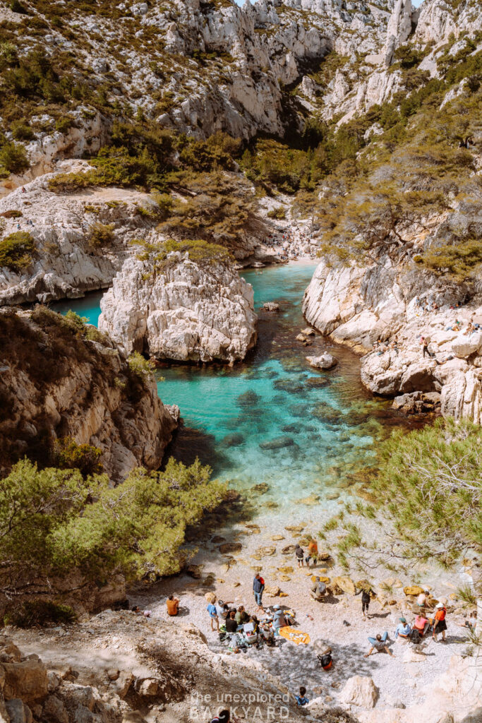 hikes in the calanques