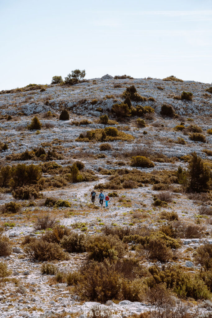 mont puget calanques