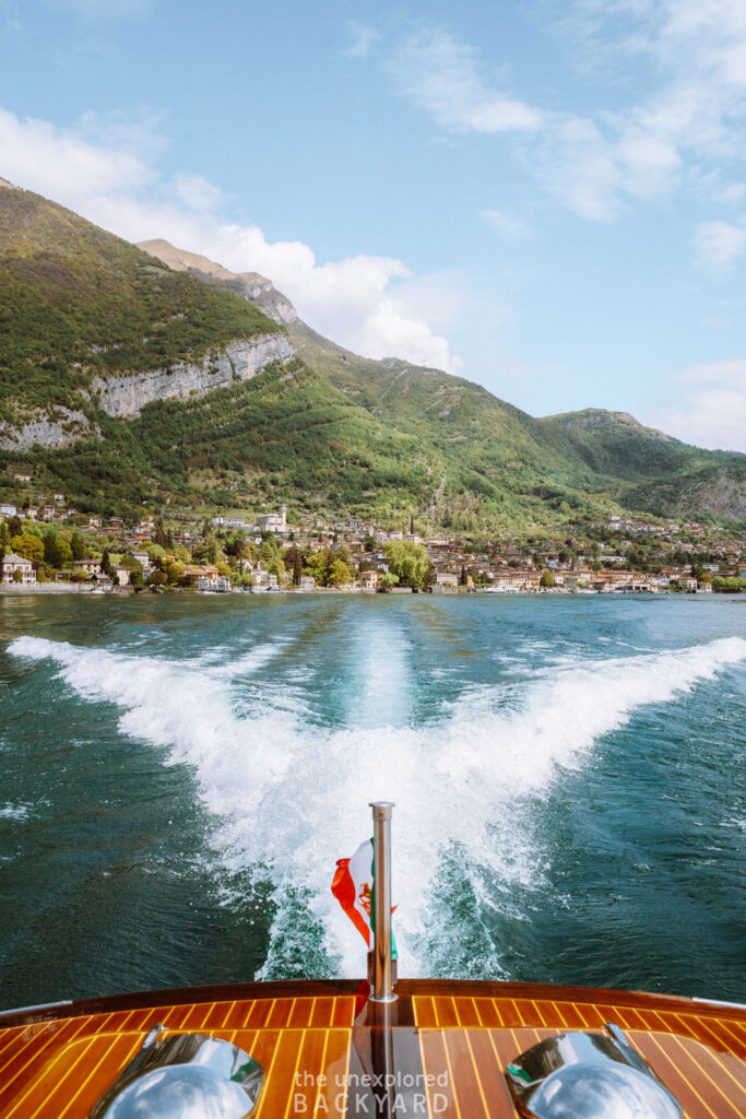 tour lake como