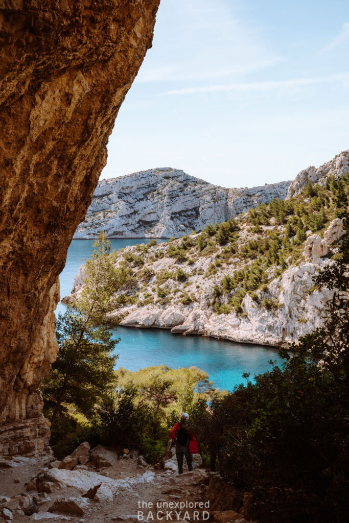 calanque de sugiton