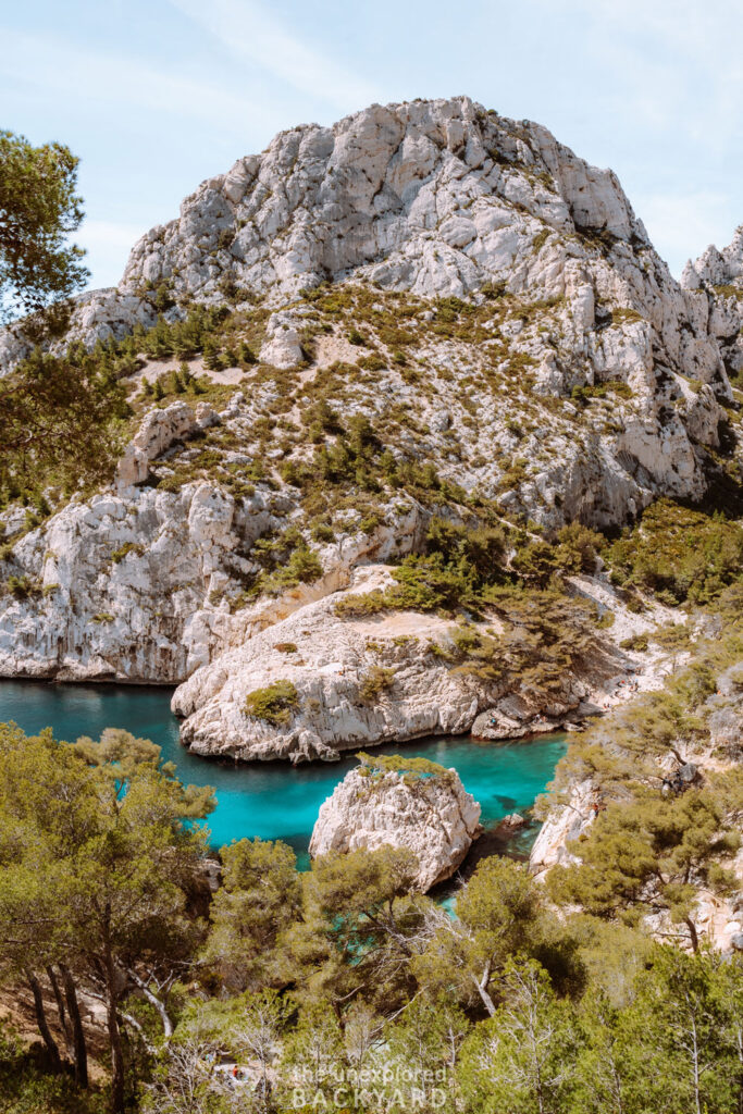 calanque de sugiton