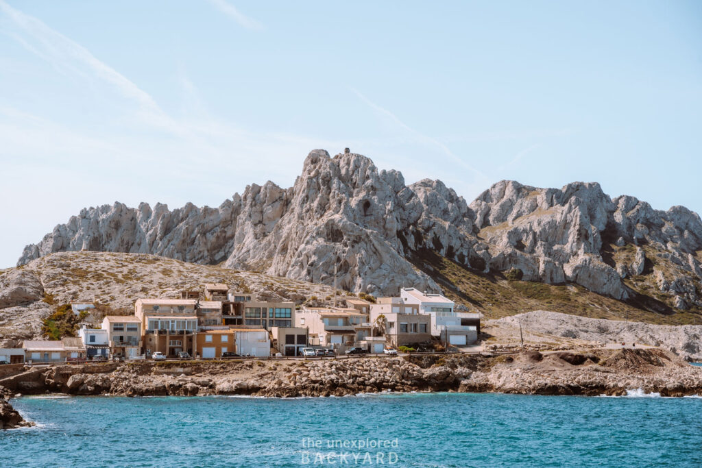 hikes in the calanques