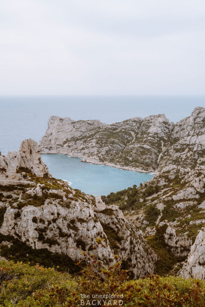 hikes in the calanques