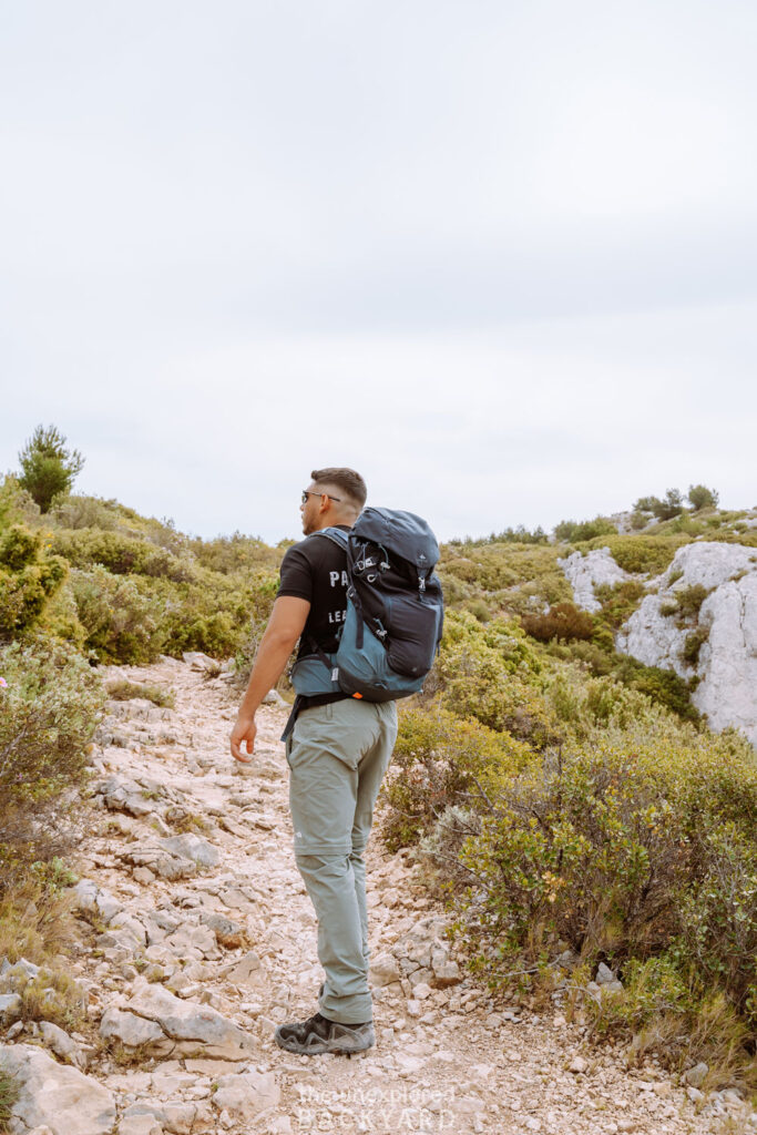 hikes in the calanques