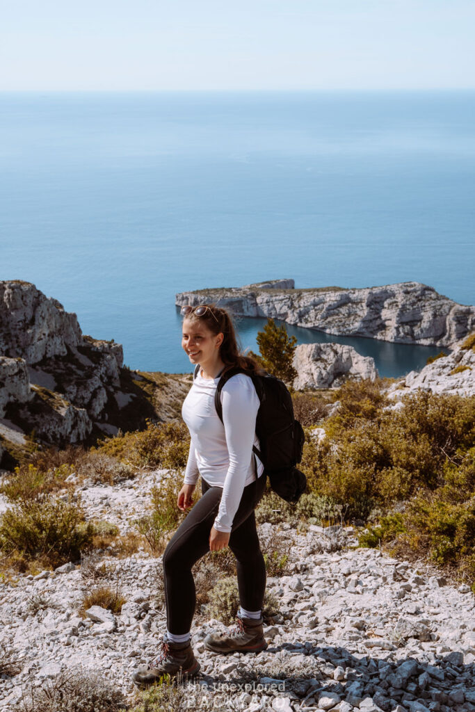 mont puget calanques